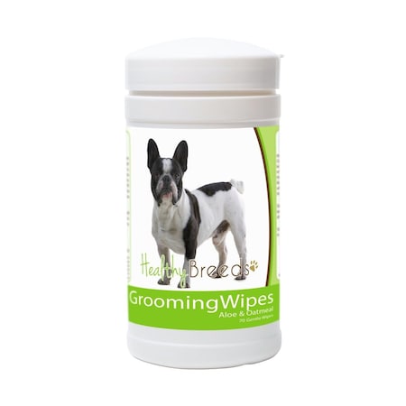 Healthy Breeds French Bulldog Grooming Wipes HE126069